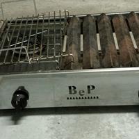 Barbecue inox