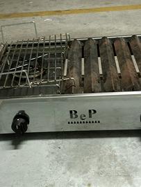 Barbecue inox