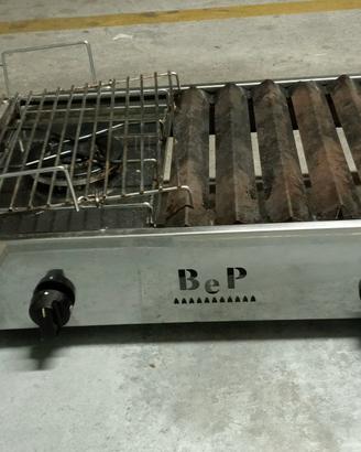 Barbecue inox