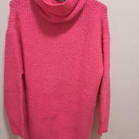 maglione rosa 