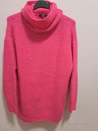 maglione rosa 