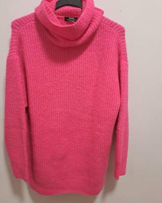 maglione rosa 