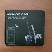 Scheda Accensione Remota PC WiFi - Smart Boot PCIe