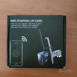 Scheda Accensione Remota PC WiFi - Smart Boot PCIe