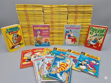 Lotto Fumetti Topolino 