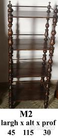 Mobile etagere