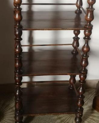 Mobile etagere