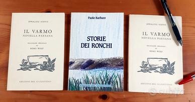 IL VARMO - NIEVO + STORIE DEI RONCHI - BARBARO