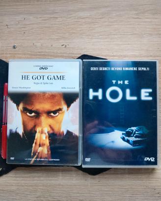 DVD " He Got Game - The Hole"