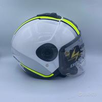 Casco Scorpion EXO City II VEL Bianco/Giallo