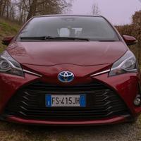 Yaris Hybrid 1500 Style consumi eccezionali 