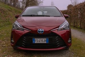 Yaris Hybrid 1500 Style consumi eccezionali 