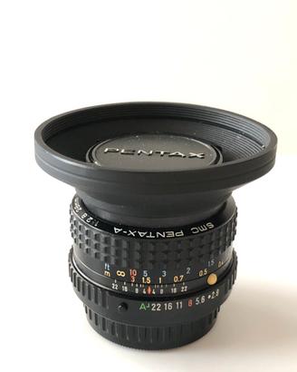 Obiettivo Vintage SMC Pentax-A 28mm f/2.8