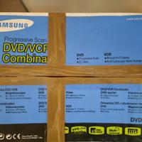 Samsung DVD-V6800 DVD/VHS combo con scatola