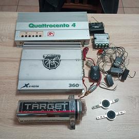 Amplificatori auto 