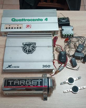 Amplificatori auto 