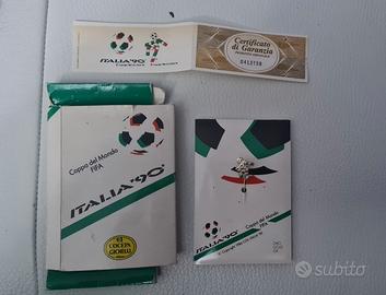 SPILLA ORIGINALE ITALIA '90 IN ORO