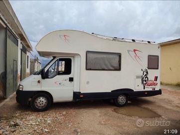 Camper Fiat Ducato Joint capucina (motorhome)