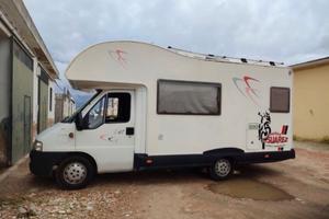 Camper Fiat Ducato Joint capucina (motorhome)