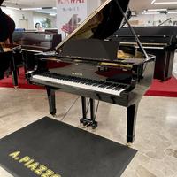 PIANOFORTE MEZZA CODA YAMAHA MOD. C3 NERO LUCIDO