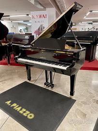 PIANOFORTE MEZZA CODA YAMAHA MOD. C3 NERO LUCIDO