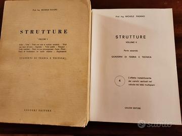 Michele Pagano - Strutture 2 voll.
