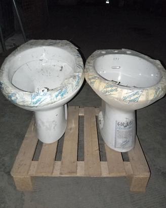 water e bidet ideal standard nuovi 
