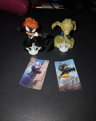 spiderman kinder joy