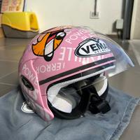 Casco jet Vemar superchicche XXS - 52 donna