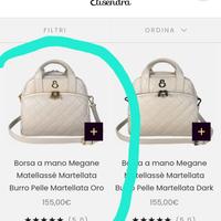 Borsa in pelle italiana Elisendra