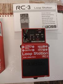 loop station -pedalino chitarra