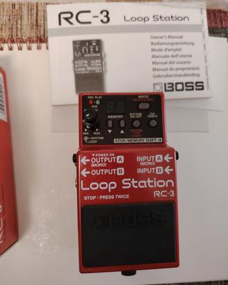 loop station -pedalino chitarra