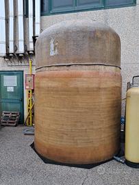 Serbatoio vetroresina