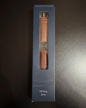 Cinturino il pelle per orologio con anse da 22 mm