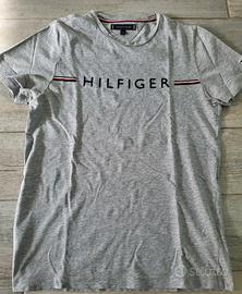 t shirt ragazzo grigia