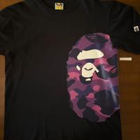 Bape Purple Camo Tee