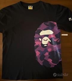 Bape Purple Camo Tee