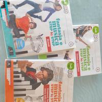 libro Fantasia e musica Step by step A B C + dvd