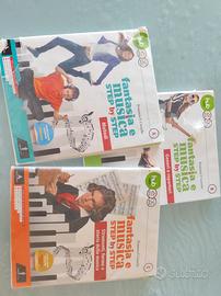 libro Fantasia e musica Step by step A B C + dvd