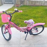 Bicicletta bambina raggio 16