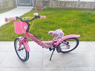 Bicicletta bambina raggio 16