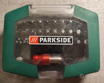 Set Inserti Bit Parkside 32 Pezzi - Nuovo