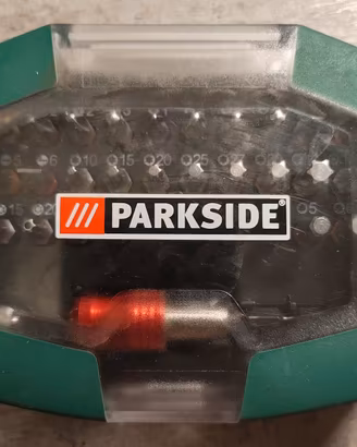 Set Inserti Bit Parkside 32 Pezzi - Nuovo