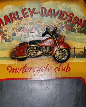 Quadro Harley-davidson