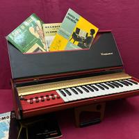 Chordette Companion Organo Tastirera Piano vintage