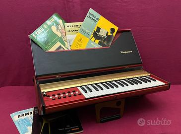 Chordette Companion Organo Tastirera Piano vintage