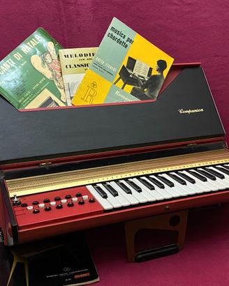 Chordette Companion Organo Tastirera Piano vintage