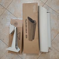 custodie+staffe in alluminio per telecamere 