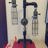 Lampada stile industriale