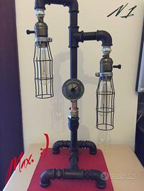 Lampada stile industriale